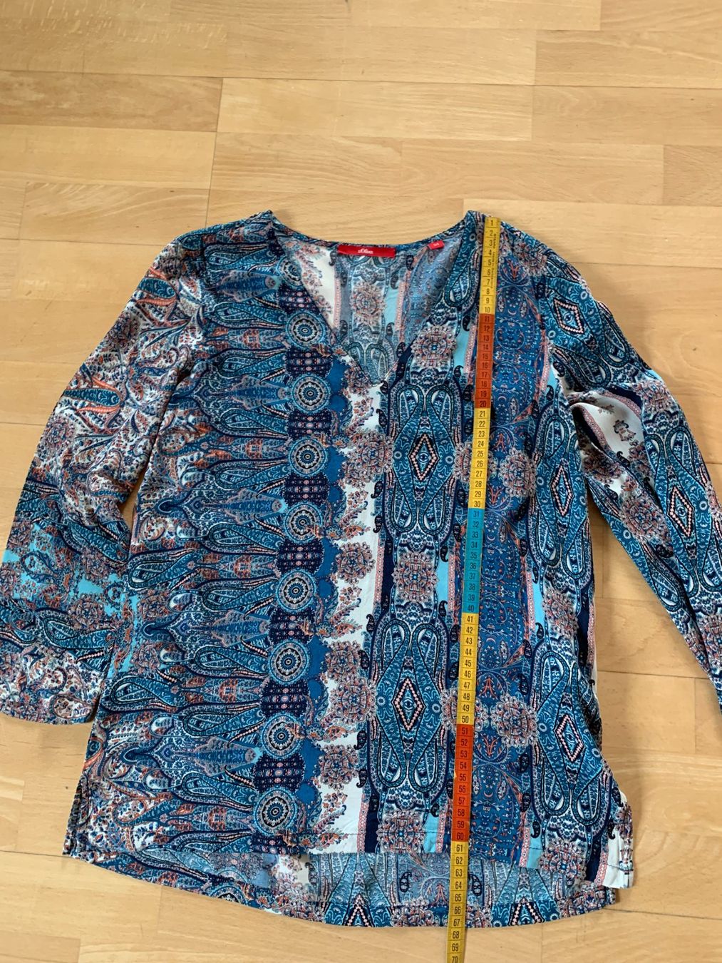S.Oliver Chemisiers: S.Oliver Damen Bluse, Gr. 34 – D'occasion à Worb par farben20zauber 3