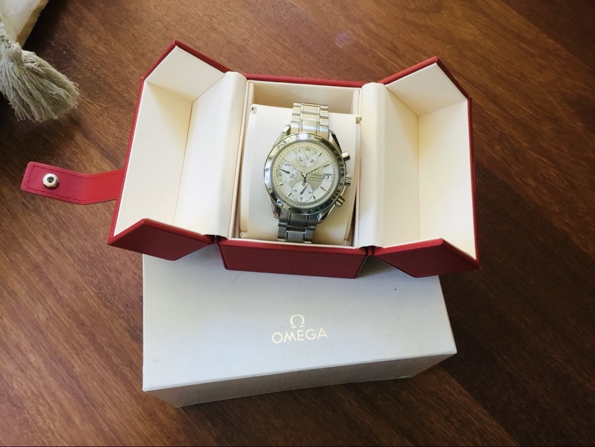 Omega Orologi: OMEGA SPEEDMASTER DATE FULL SET – Usato da baden venduto da Let-it-flow1969 1