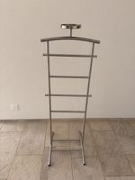 Herrendiener Metall silber guter Zustand