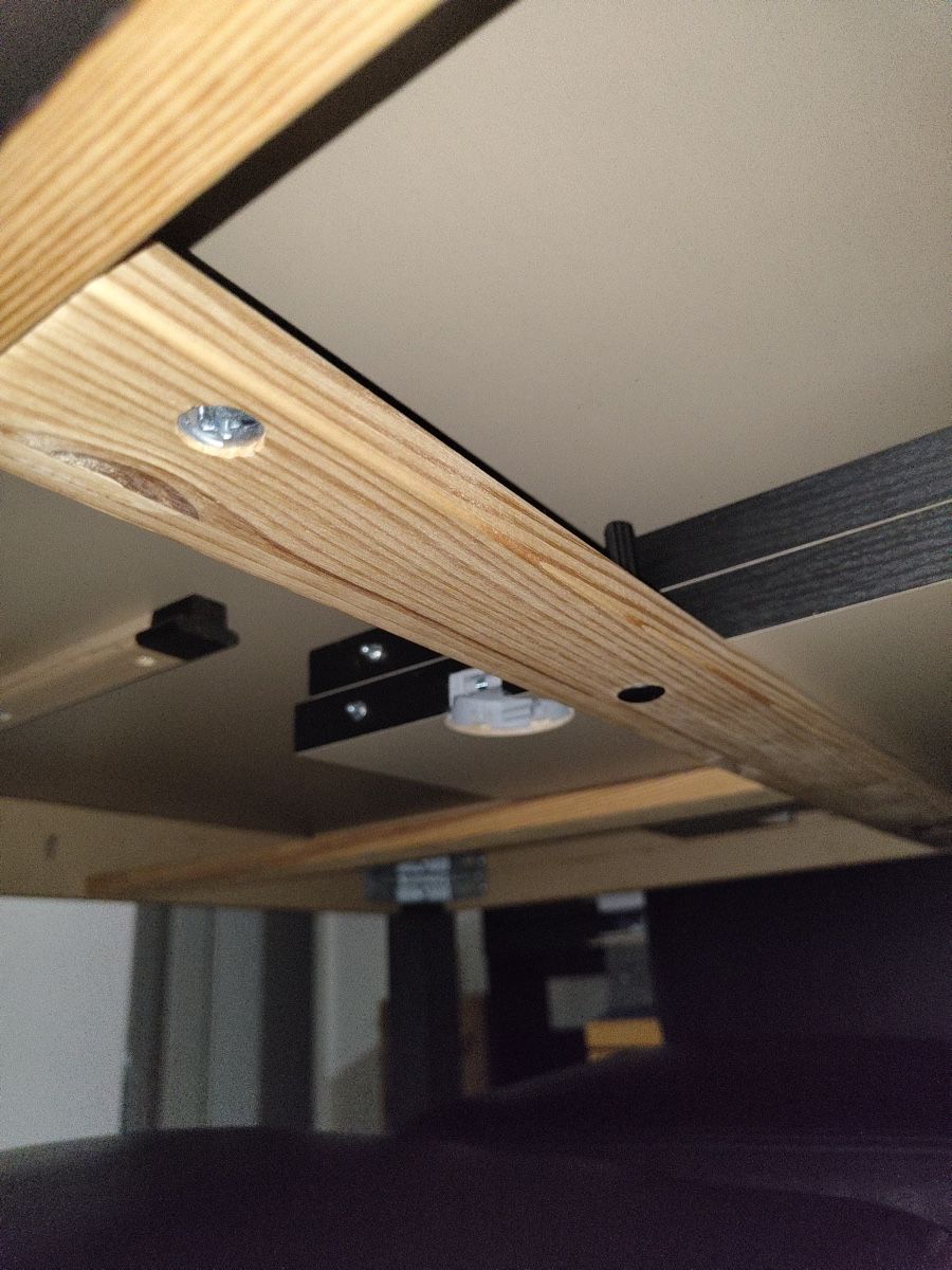 Ikea Tables: Schwarzer Tisch inkl. 6 Lederstühlen – D'occasion à Pfäffikon ZH par muellerns 3