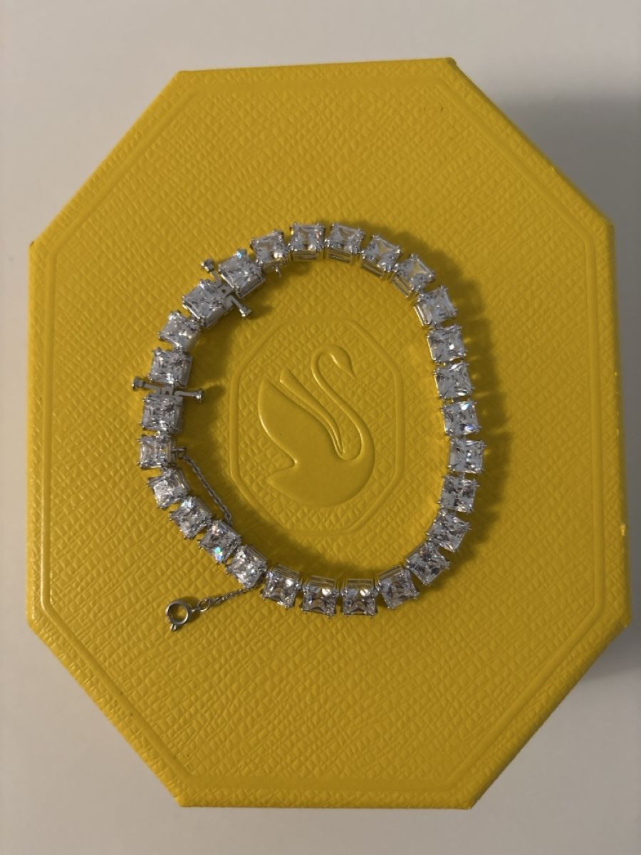 Swarovski Armbänder & -reifen: Bracciale Swarovski Matrix – Neu (gemäss Beschreibung) aus Cureglia von sha_z8tg