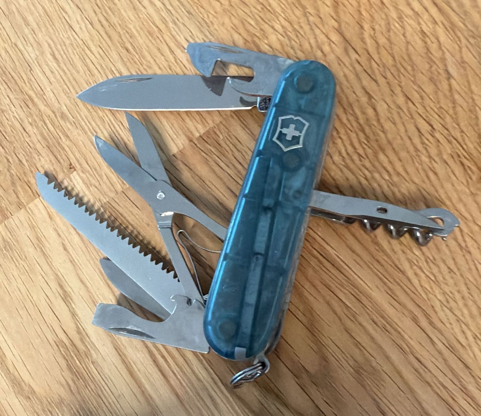 Victorinox Taschenmesser: VICTORINOX SACKMESSER – Gebraucht aus Zürich von Frei-Occasionen 2