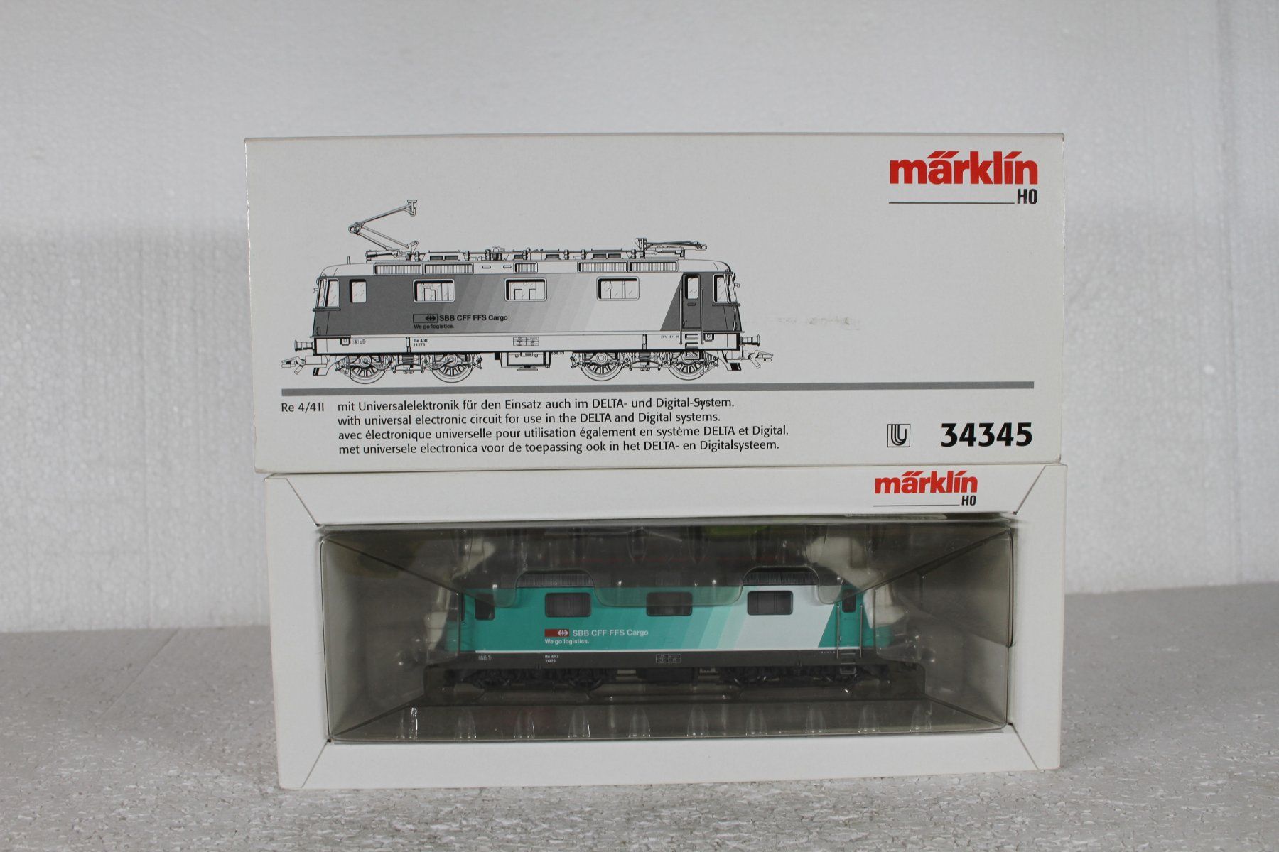 Märklin Modellini di ferrovie: Märklin 34345 Re 4/4 , Re 420, SBB Cargo – Usato da Triesen venduto da cor_62ts 9