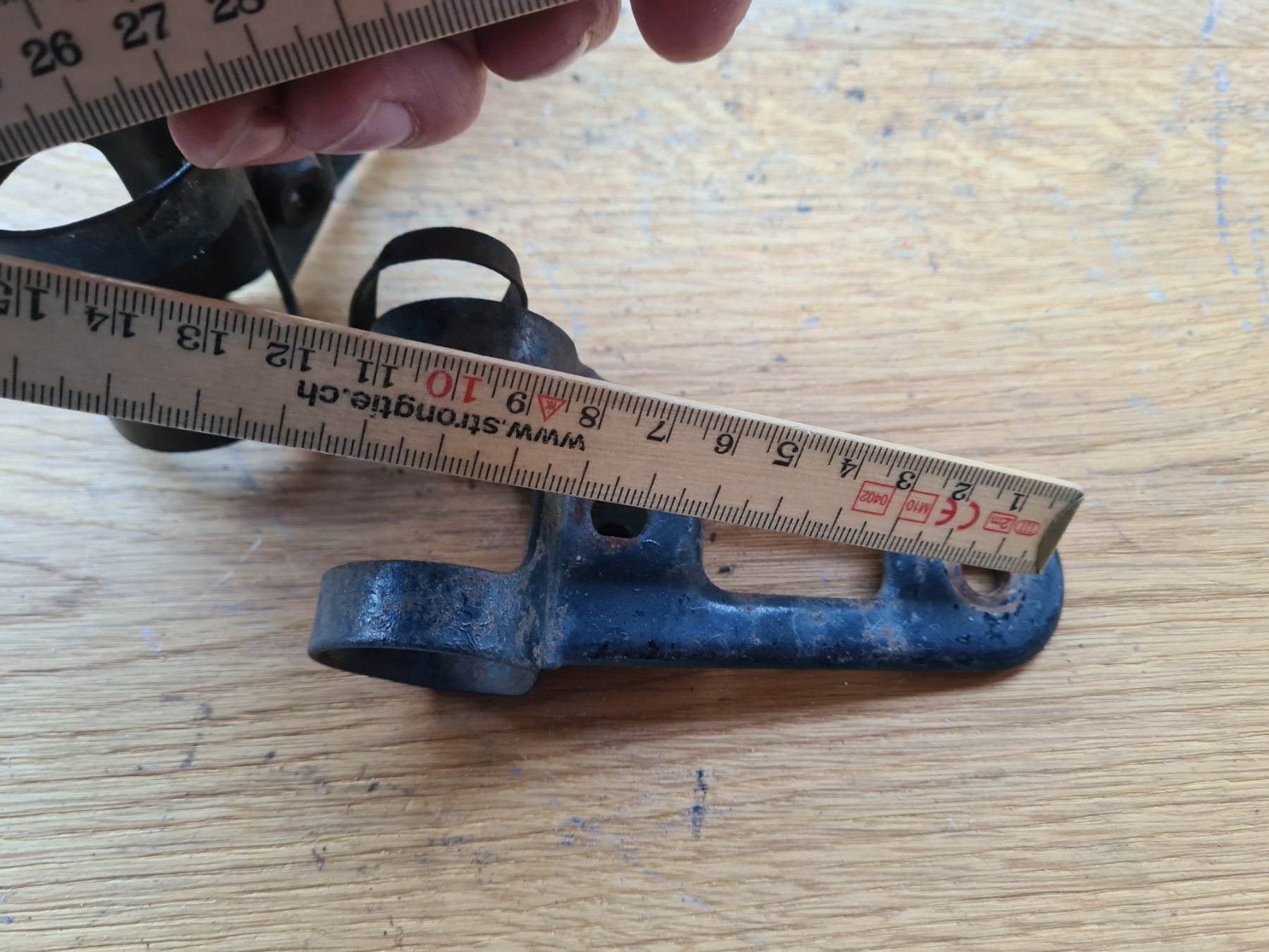 Puch Mofas: Original Lampenhalter – Gebraucht aus frümsen von Sailem 5
