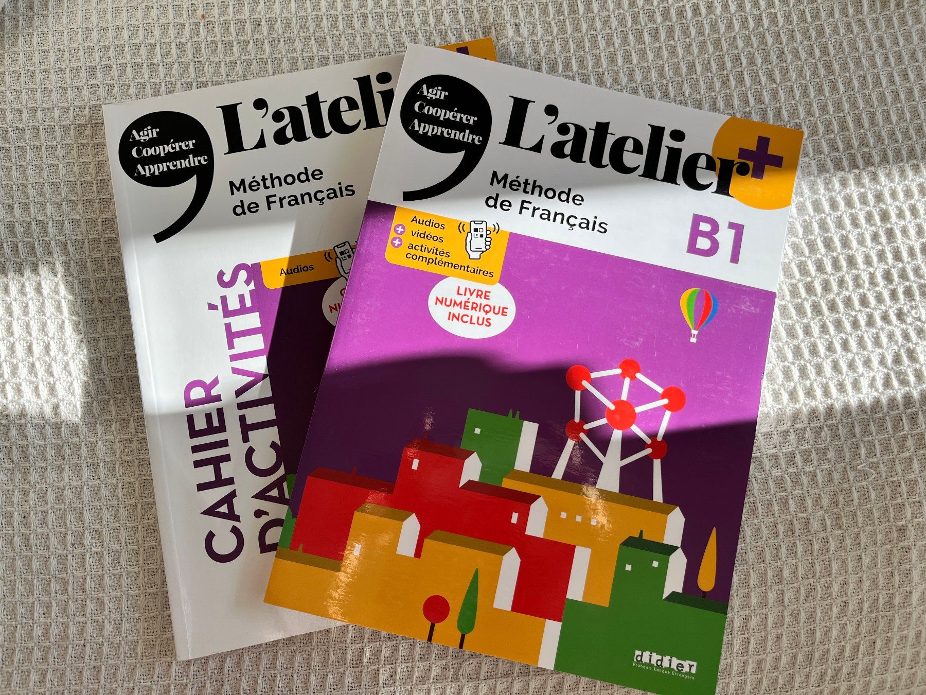 Bücher: L'atelier Français – Neu (gemäss Beschreibung) aus Fribourg von abi_91