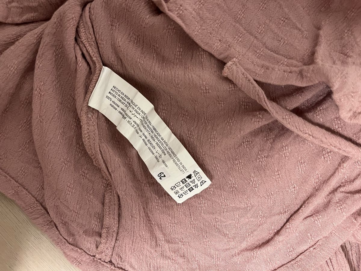 Stradivarius Blusen: Bluse mit Ruschen Stradivarius altrosa S neu – Neu (gemäss Beschreibung) aus Birrwil von vanyboo 6
