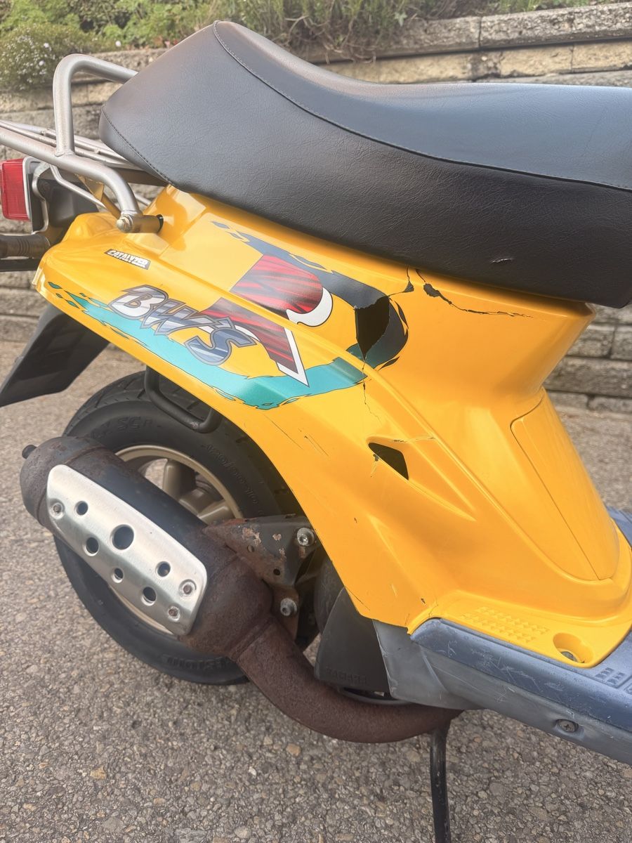 Yamaha Scooter: Mbk Booster 1st Generation, BWS R Yamaha – Usato da Muentschemier venduto da Desfank 6