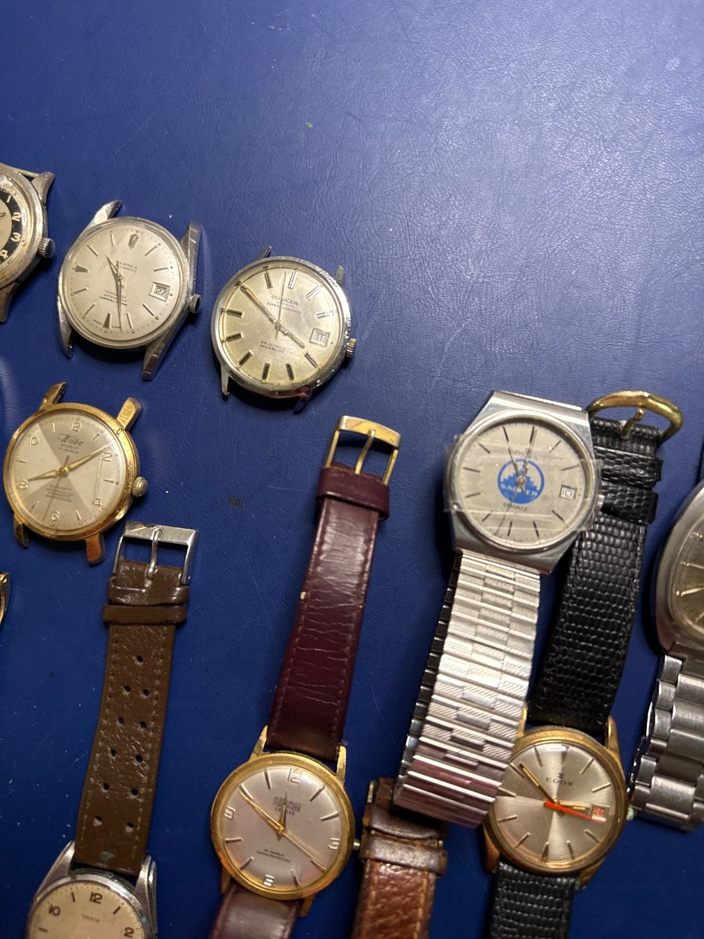 Montres: Top Vintage Uhrelot – Défectueux à Pfeffingen par Allhandelklgwatches 5