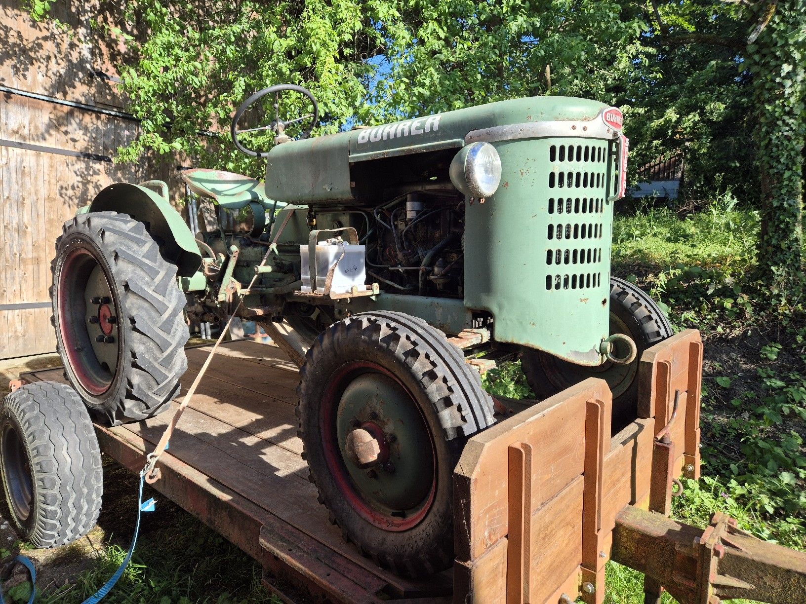 Bührer Tracteurs: Traktor Bührer Typ 304 – D'occasion à Ennetbaden par Blautom79 2