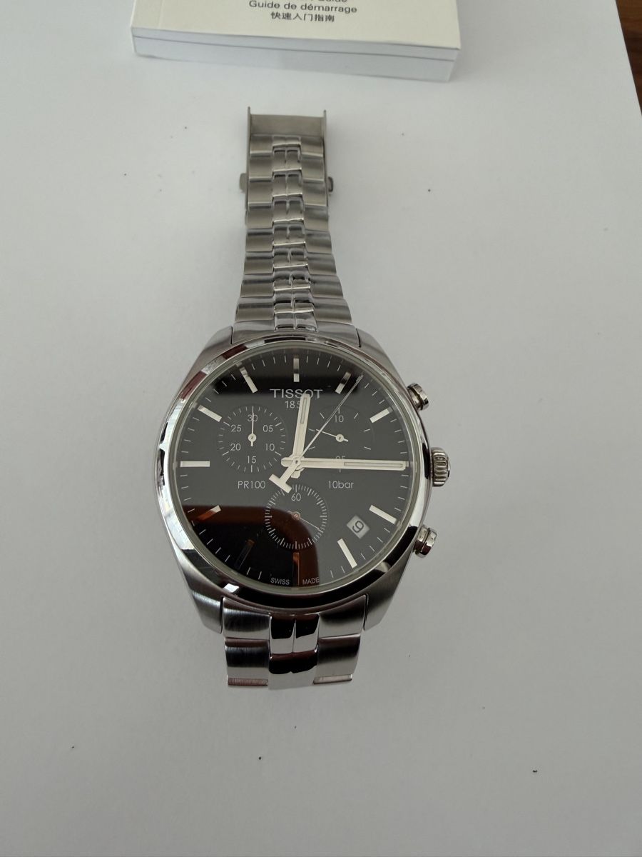 Tissot Orologi: Tissot Chronograpf, T-Classic PR 100 – Usato da Cham venduto da Sandro-G 1