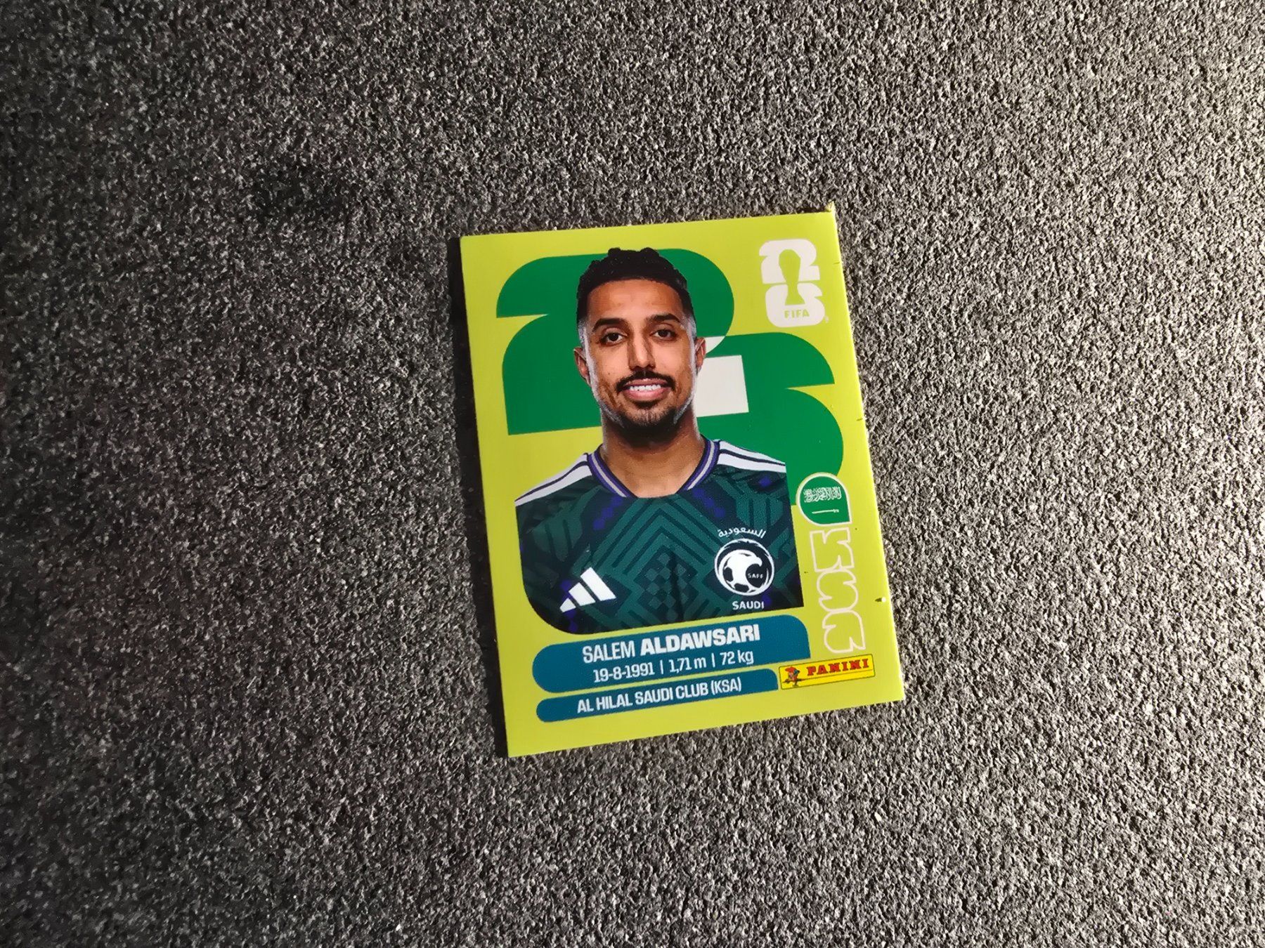 Panini Carte collezionabili: Panini WM 26 - KSA16 – Nuovo (secondo la descrizione) da Tennwil venduto da mal_2fhf