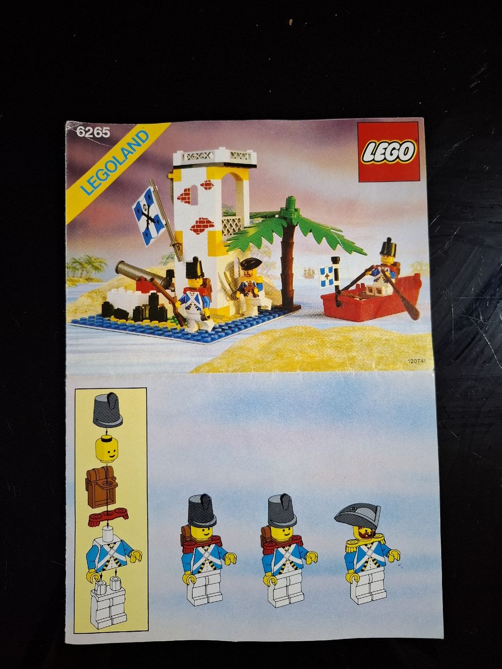 Lego Kit di costruzioni: LEGO 6265 sabre island – Usato da Remaufens venduto da oda_2f7s 3