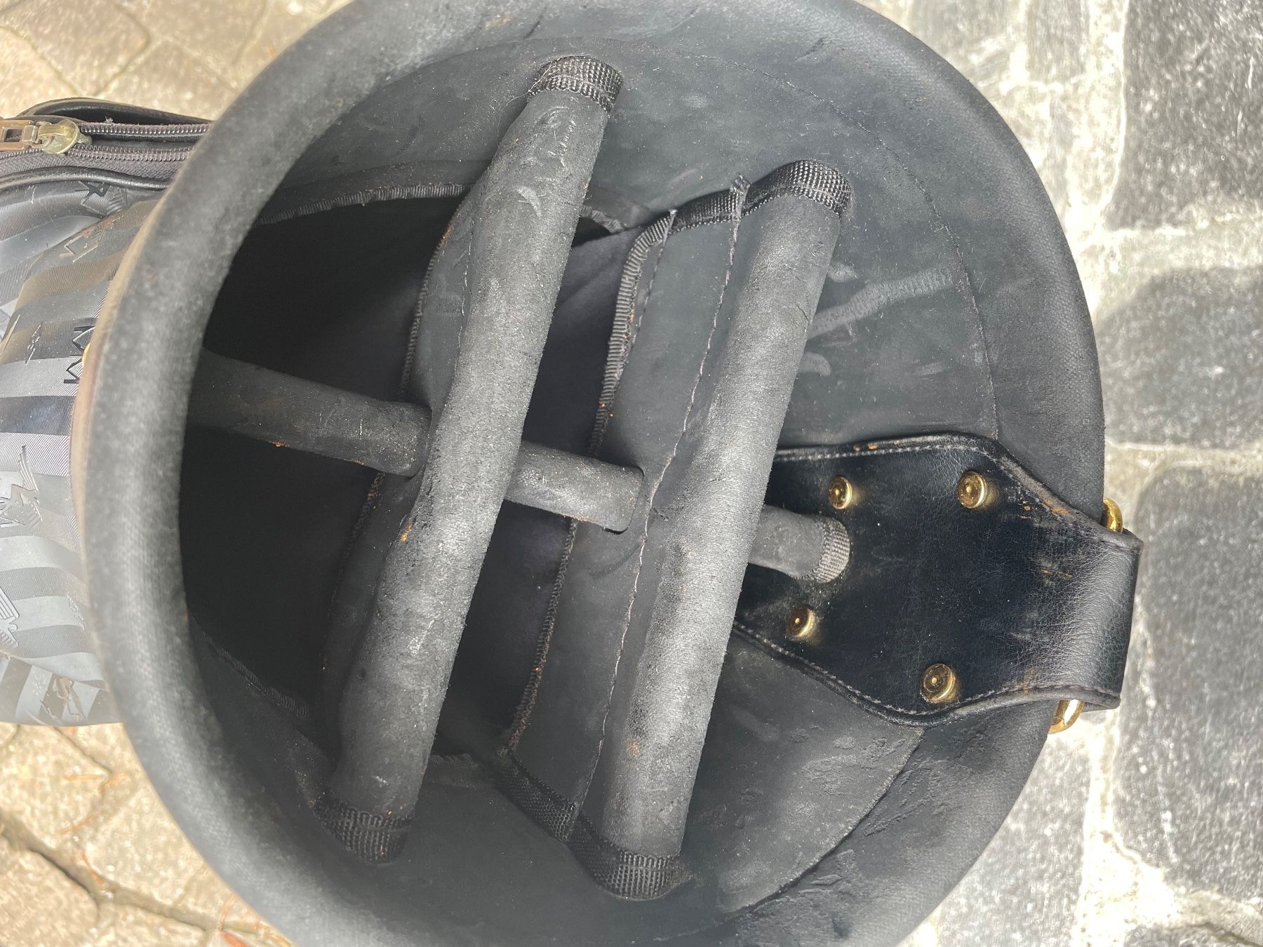 Maison Mollerus Borse da donna: Golfbag von Mollerus mit Haube – Usato da Horgen venduto da De_monacous 2
