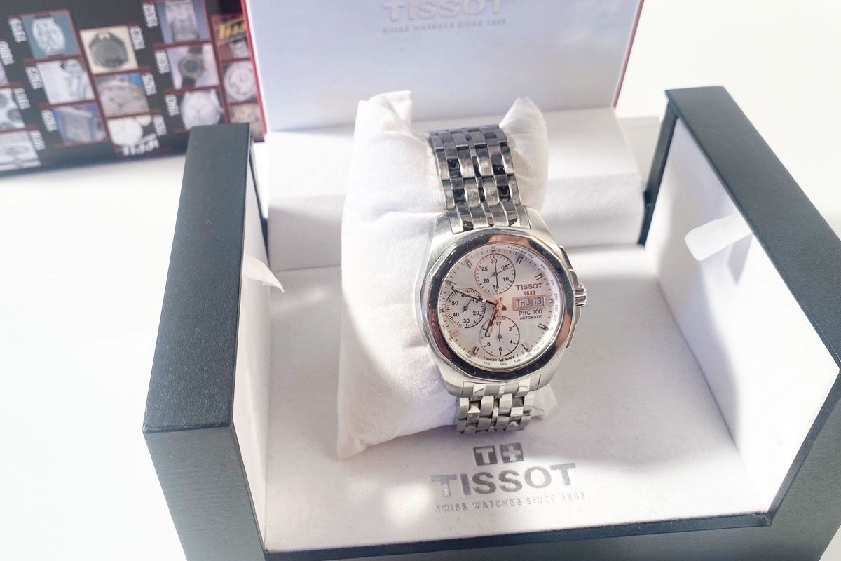 Tissot Orologi: Tissot PRC 100 Automatic Chronograph – Usato da Ballwil venduto da ClassicGallery 1
