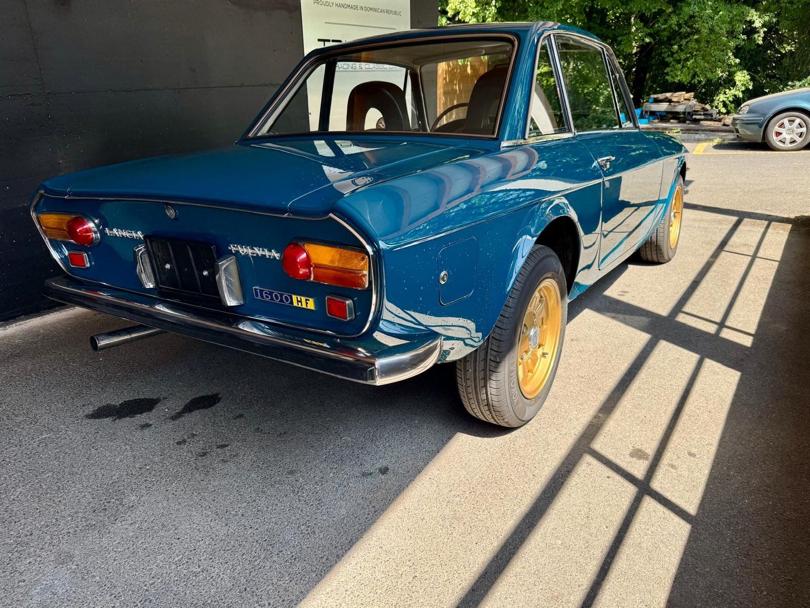 Lancia Automobili: Lancia Fulvia 1.6 HF Lusso – Usato da Nyon venduto da inf_g9sc 2