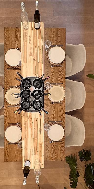Allestimento di negozi e stand fieristici: Raclette Board / Aperitif Brett – Usato da Unterstammheim venduto da pointlessdirection 4