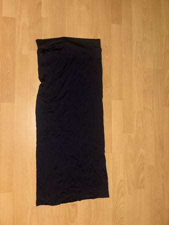 H&M Maxirock schwarz Grösse S guter Zustand