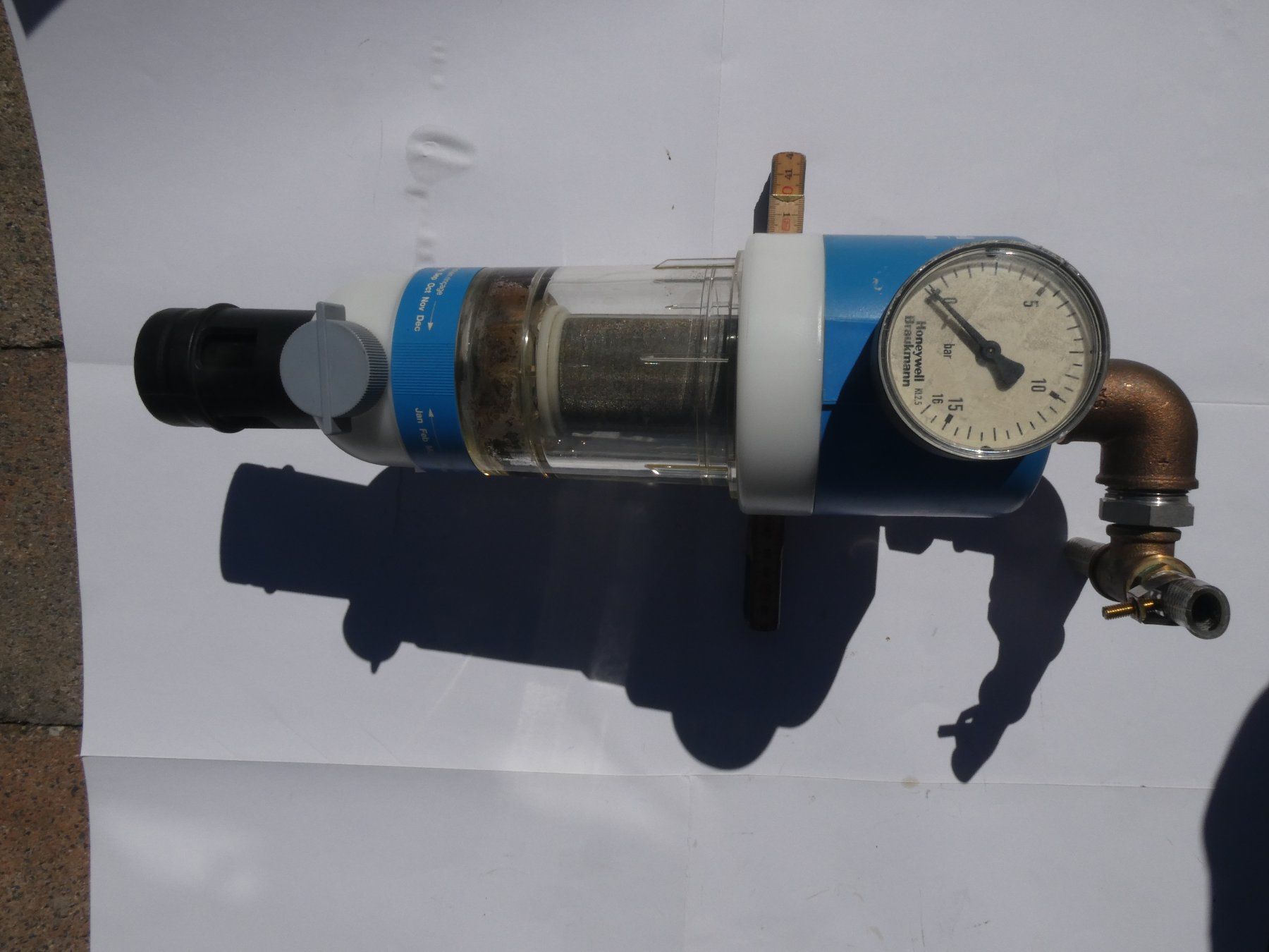 Sanitari: Honeywell Braukmann Filter F74C – Usato da Fulenbach venduto da Hach0 2