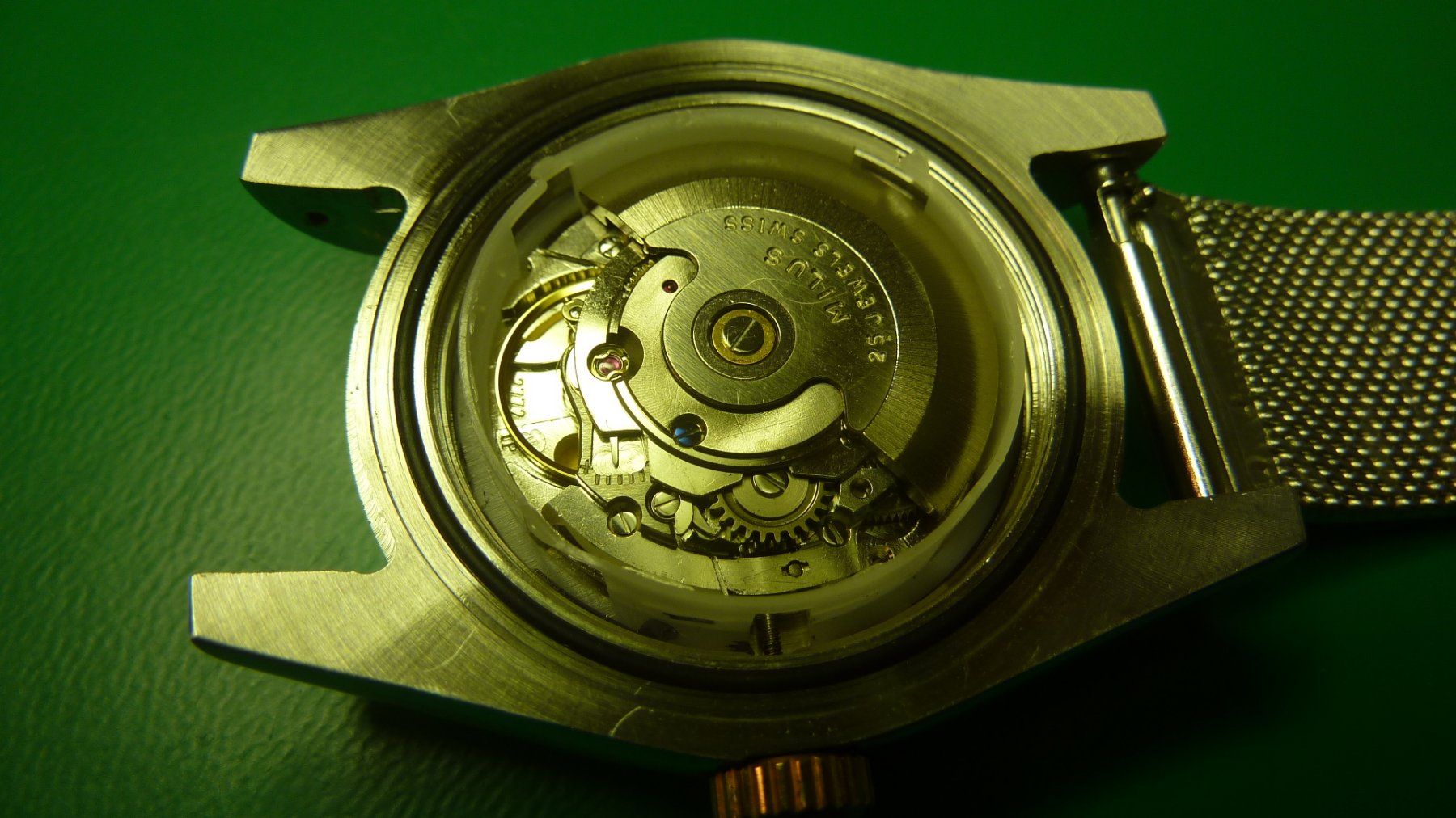 Milus Orologi: Milus Automatic ETA – Nuovo (secondo la descrizione) da Ittigen venduto da sebolino 6