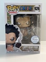 Funko POP! Animation One Piece Luffy Gear Four Métallique