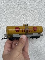 WESA Shell Tank Wagen schweizer vintage Modelleisenbahn 