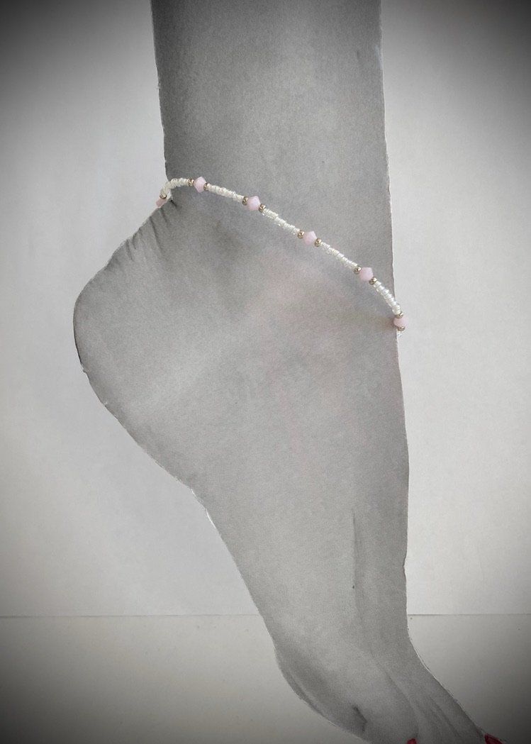 Bracciali & Braccialetti: Fusskette (Handmade) F_5081 – Nuovo (secondo la descrizione) da Fehraltorf venduto da luc_bv9r