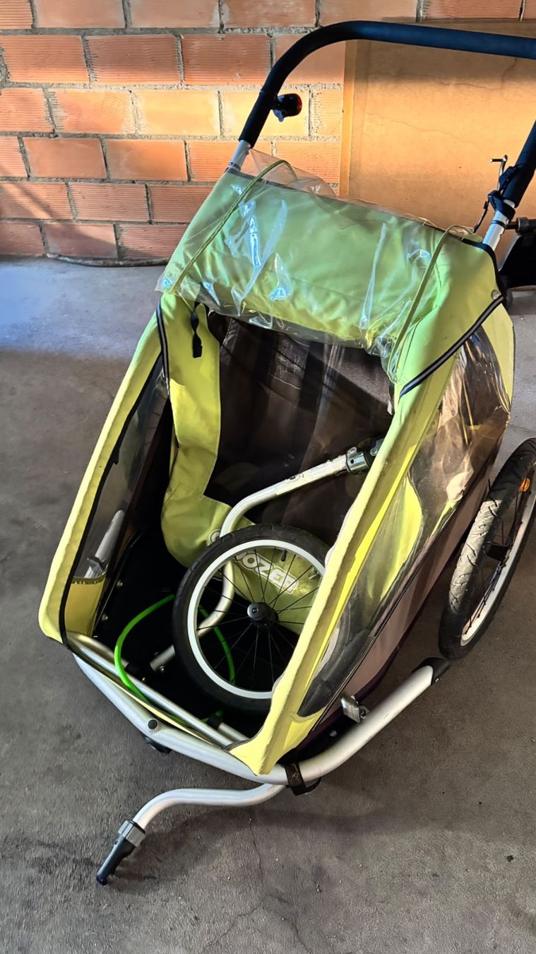 Croozer Rimorchi: Croozer – Usato da Murten venduto da yvesmartinet