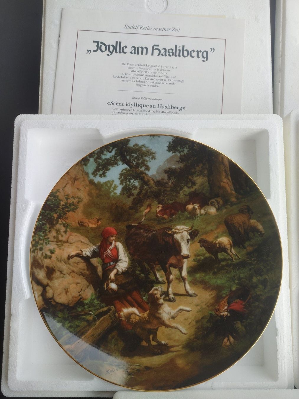 Assiettes: Sammelteller – Neuf avec emballage d'origine à Kirchberg SG par Frostfleisch75 5