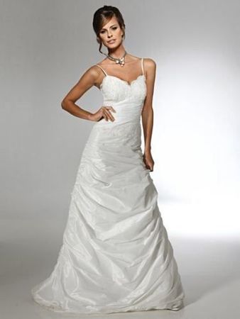 Brautkleid LA DEA,  Gr. 38/19 - AUSVERKAUF!!!