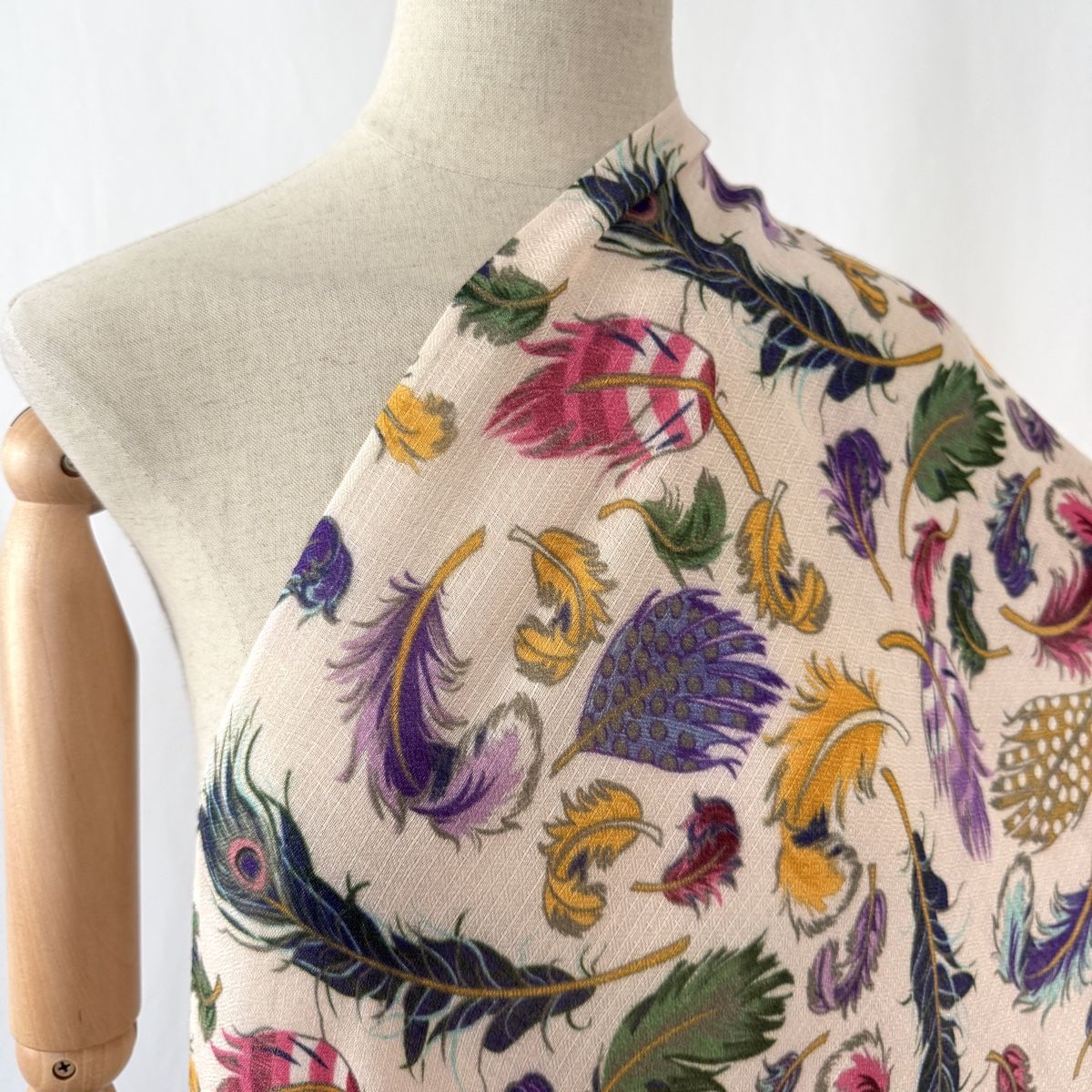 Foulard & Sciarpe: ALBEROTANZA Cashmere/Silk Scarf – Nuovo (secondo la descrizione) da Emmen venduto da Avviivva_Com2023 3