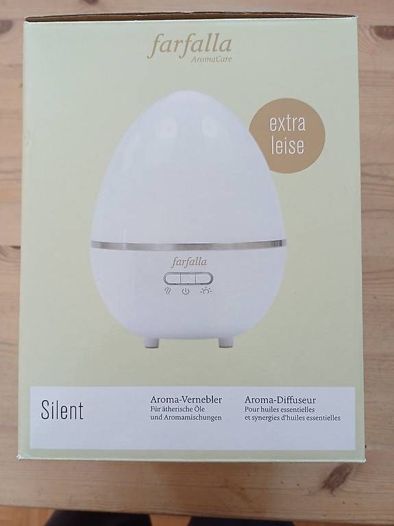 Farfalla Duftöldiffusoren: Farfalla Aroma-Vernebler Silent 300ml – Neu (gemäss Beschreibung) aus Wetzikon ZH von Wonnesonne 2