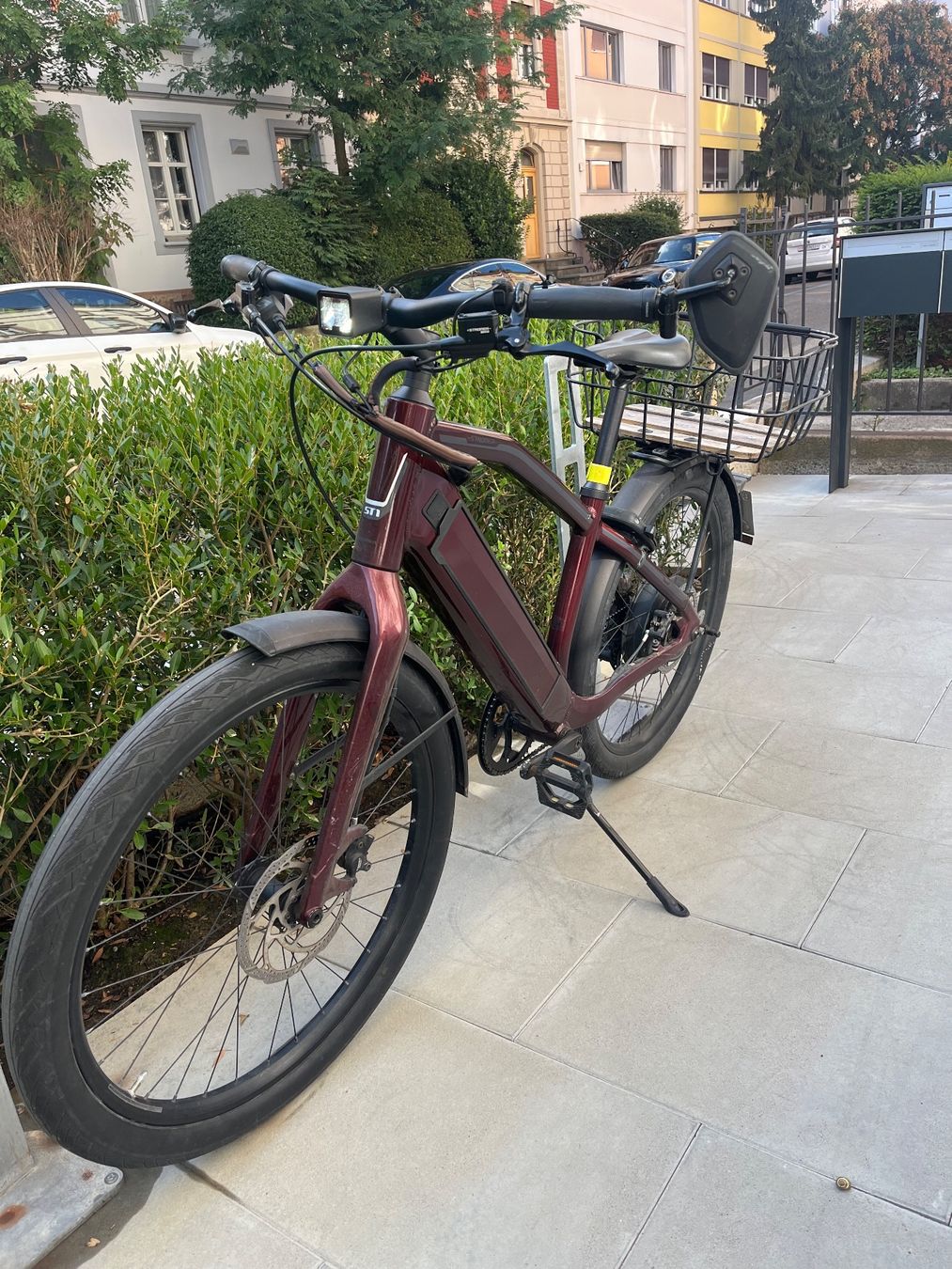 Stromer Velos: E-Bike Stromer ST1, 45 km/h – Gebraucht aus Basel von rah_r 1