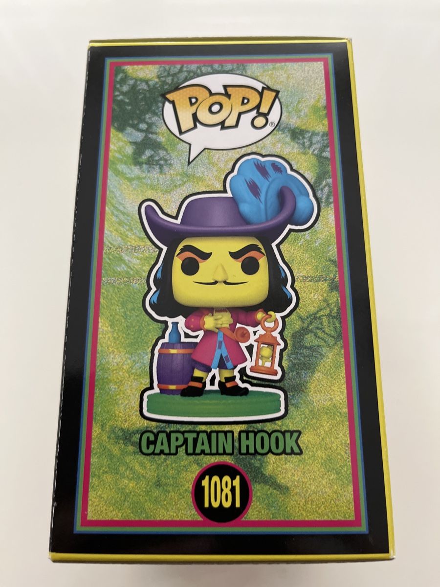 Funko Statuette: Funko Pop! Disney Captain Hook #1081 – Nuovo e nell'imballaggio originale da Yverdon-les-Bains venduto da vin_95zk 1