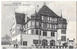 Rheinfelden Restaurant Rheinlust