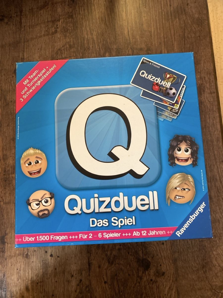Ravensburger Giochi: Quizduell Quiz Spiel – Usato da Weissenburg venduto da nwacker