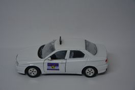 Alfa Romeo 156 , Taxi , Bburago , 1:24