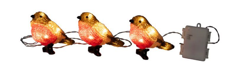 Tutte le decorazioni: Vögel /// LED Deko-Vögel – Nuovo e nell'imballaggio originale da Brittnau venduto da Zofigerin