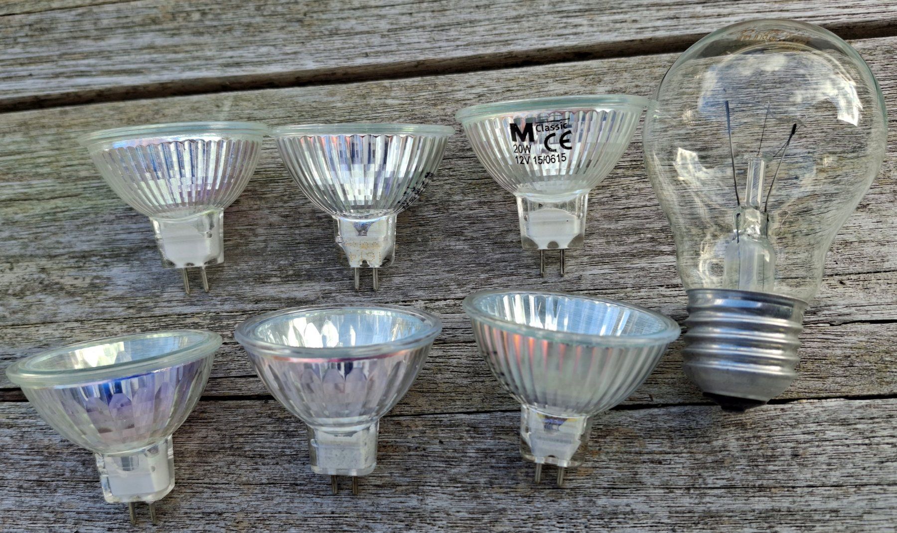 Lampade: Reflektorlampen, Halogen 25 W – Usato da Kreuzlingen venduto da Yamaneko 1