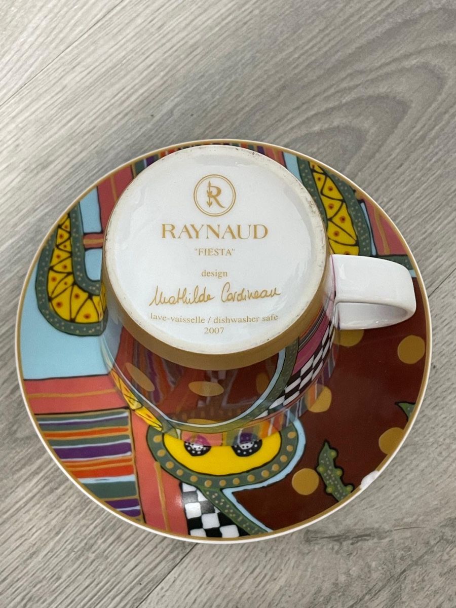 Tasses: tasses/sous-tasses Raynaud – D'occasion à Montreux par Pipo7878 5