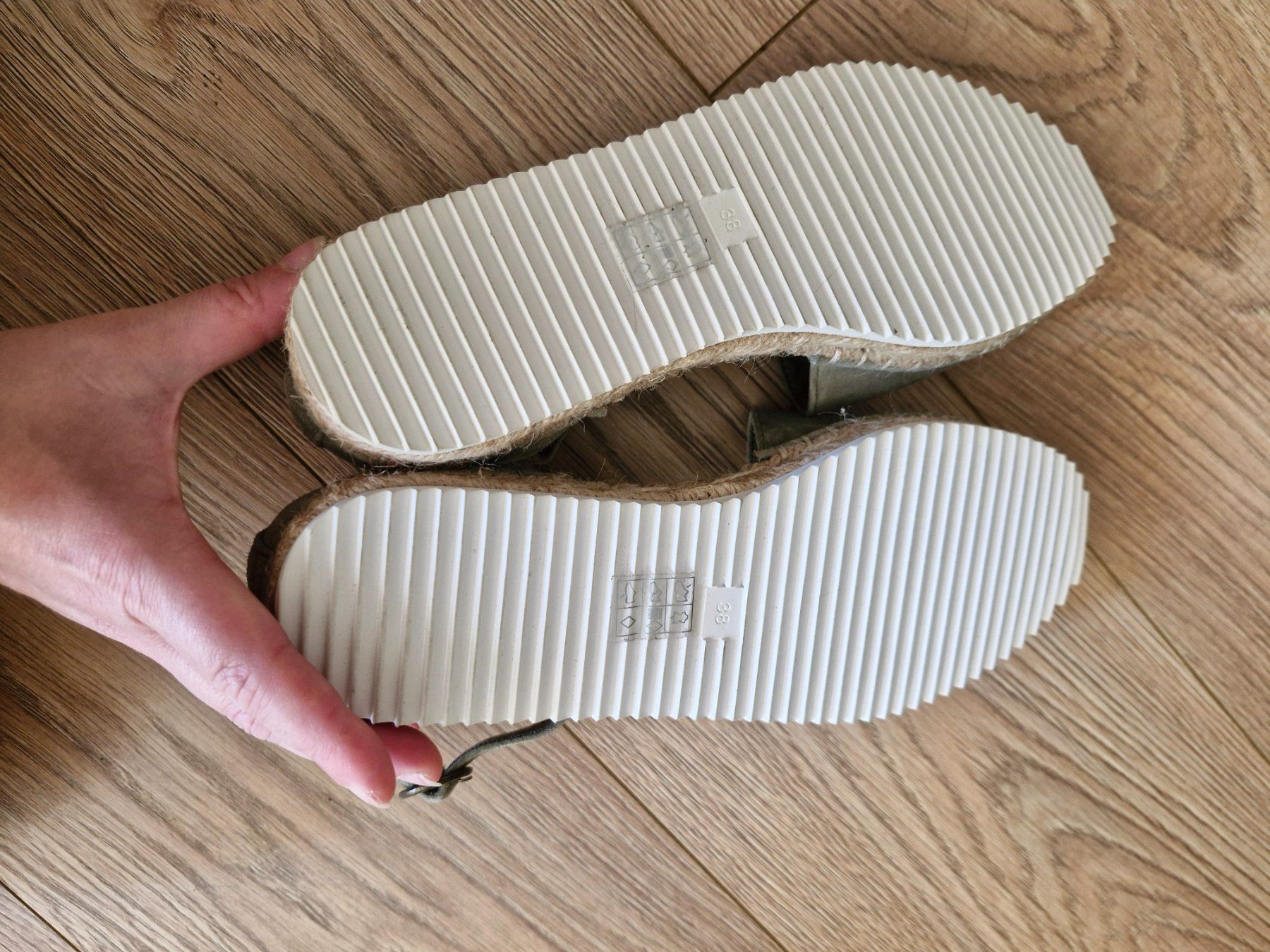 Marc O'Polo Damenschuhe: Marc O'Polo Espadrilles mit Riemchen Grösse 38 – Neu (gemäss Beschreibung) aus Breitenbach von sabrinaa95 4