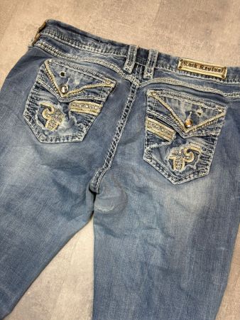 Rock Revival Bootcut Flared Jeans - Grösse XL/34