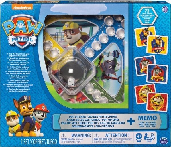 Paw Patrol - Pop Up & Memo Game | Kaufen auf Ricardo