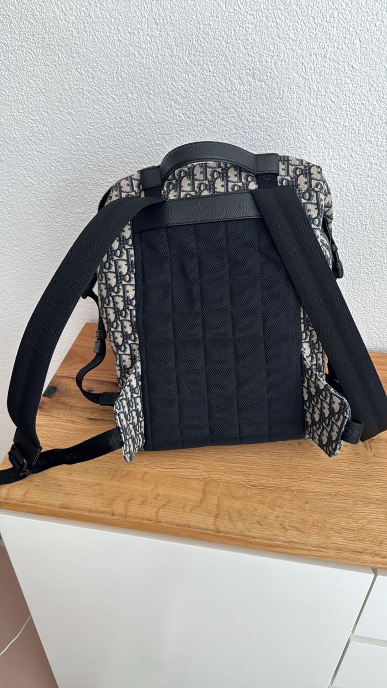 Dior Rucksäcke: Christian Dior Rucksack - Oblique Canvas – Gebraucht aus Oensingen von TheBaggyClub 4