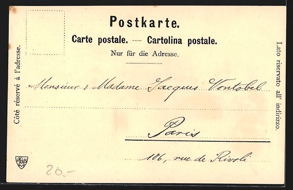 Cartoline postali: Basel, mittlere Rheinbrücke mit Umgebun – Usato da Berlin venduto da bartko-reher 1