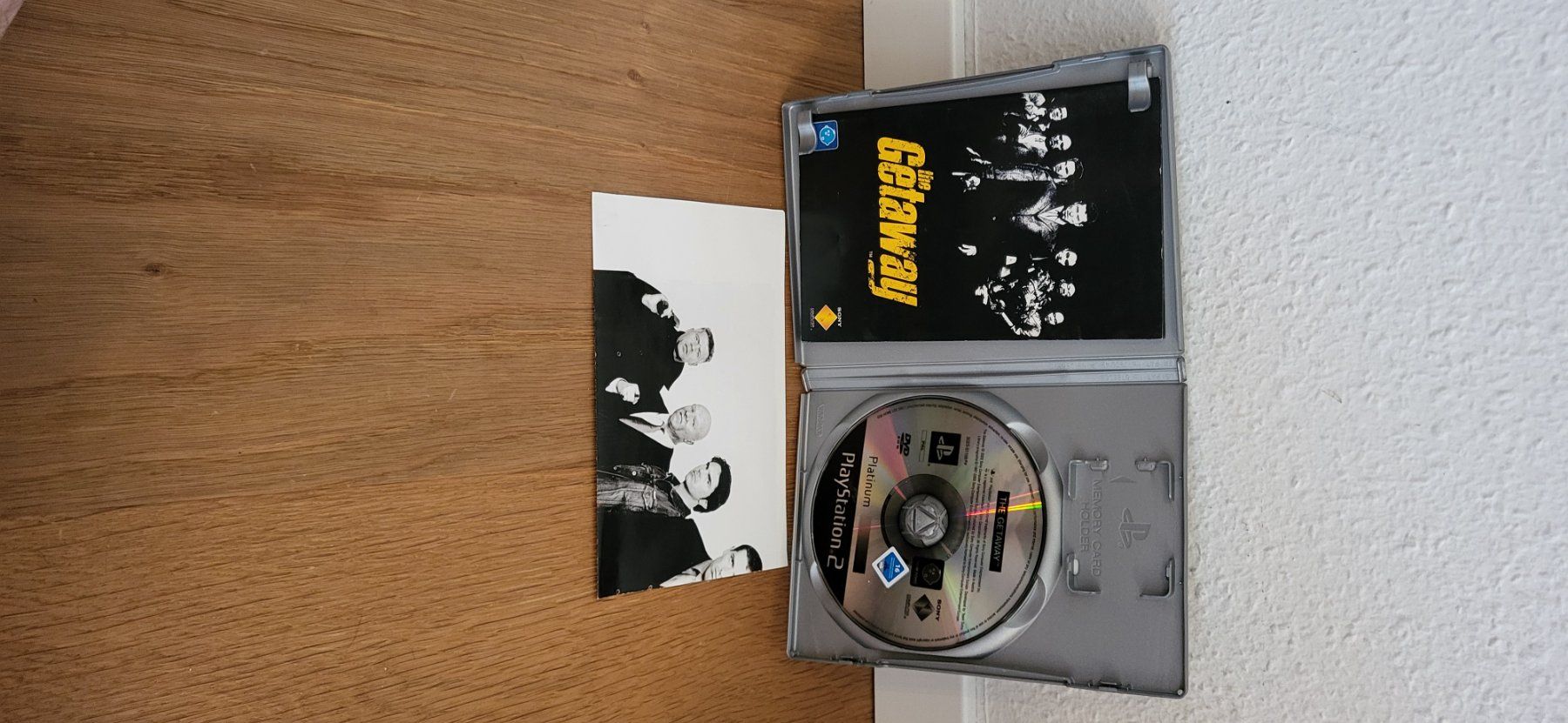 Sony Giochi: PS 2 - The Getaway – Usato da Münsingen venduto da DigitaleSpielecke 2