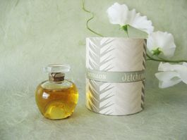 Parfum Flakon von Revillon mit Box – Miniatur Flacon alt