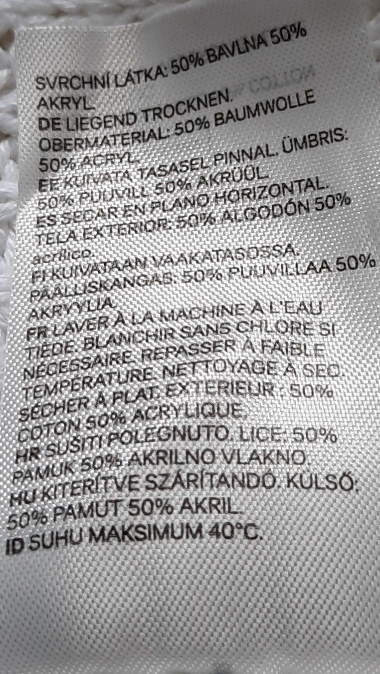 H&M Maglioni & Felpe: H&M Gerippter Pullover Damen Weiss Gr.XS – Nuovo (secondo la descrizione) da Seuzach venduto da VT-Collections2 9