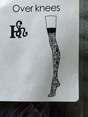 LE COUPLE Overknees Lila, Hh13W-W01 col.55, Neu