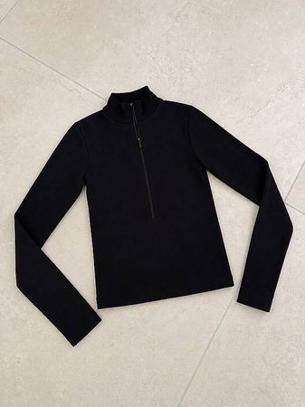 Zip-Up Pullover Gr. XS