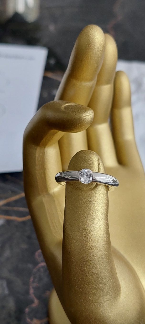 Anelli: Pneuring Silber 925 mit Zirkonia – Nuovo (secondo la descrizione) da RAMLINSBURG venduto da AUDITT1999